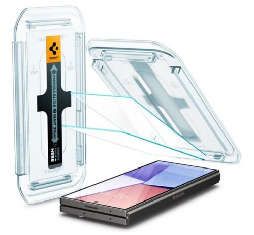 SPIGEN EZ FIT képernyővédő üveg 2db (2.5D