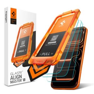 SPIGEN GLASS TR ALIGNMASTER S képernyővédő üveg 3db (2.5D