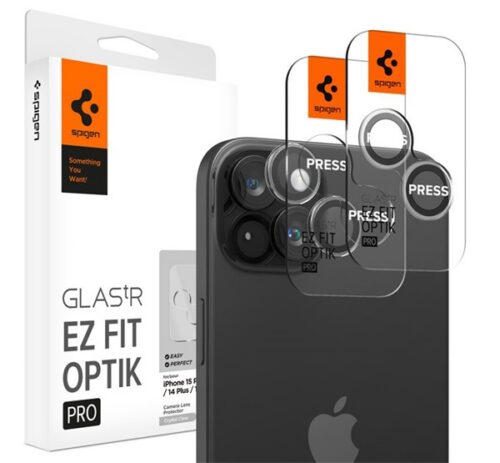 SPIGEN OPTIK PRO kameravédő üveg 2db (lekerekített szél