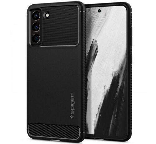 SPIGEN RUGGED ARMOR szilikon telefonvédő (közepesen ütésálló