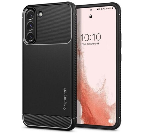 SPIGEN RUGGED ARMOR szilikon telefonvédő (közepesen ütésálló