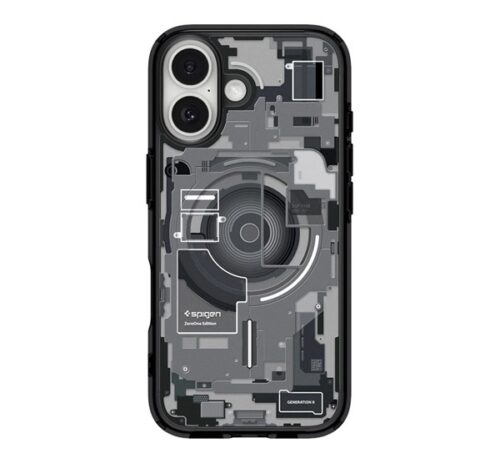 SPIGEN ULTRA HYBRID ZERO ONE műanyag telefonvédő (ütésállóság