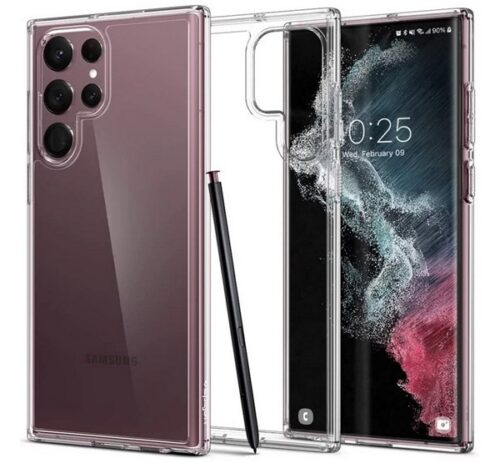 SPIGEN ULTRA HYBRID műanyag telefonvédő (közepesen ütésálló