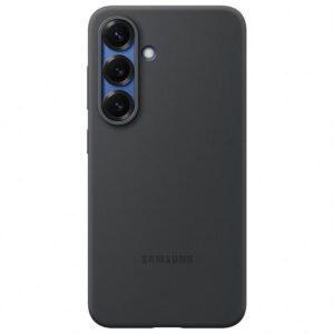 Samsung EF-PS936CBEGWW Silicone tok Samsung Galaxy S25 Plus - fekete