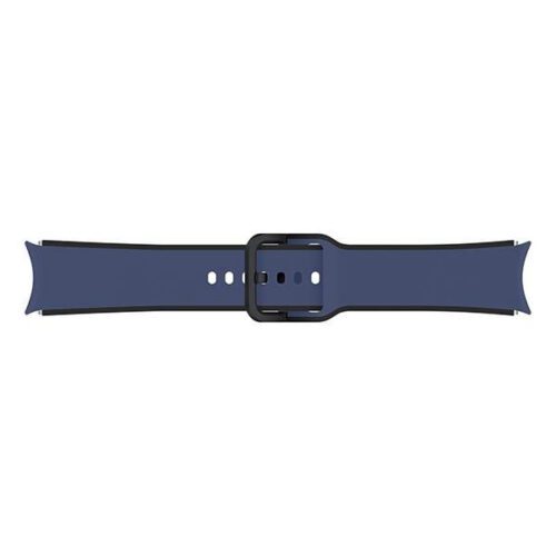 Samsung Watch5 Two-tone Sport Band óraszíj 20mm M/L kék - Image 2