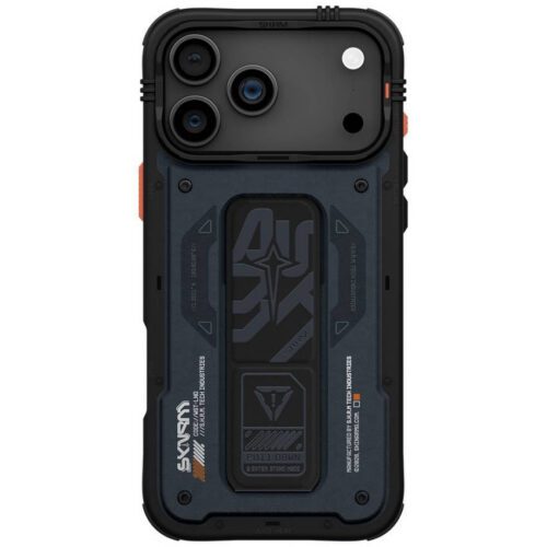 Skinarma Aegis tok iPhone 17 Pro Max mágneses töltés + markolat állvány tengerészgyalogos - Image 2