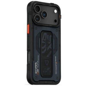 Skinarma Aegis tok iPhone 17 Pro Max mágneses töltés + markolat állvány tengerészgyalogos