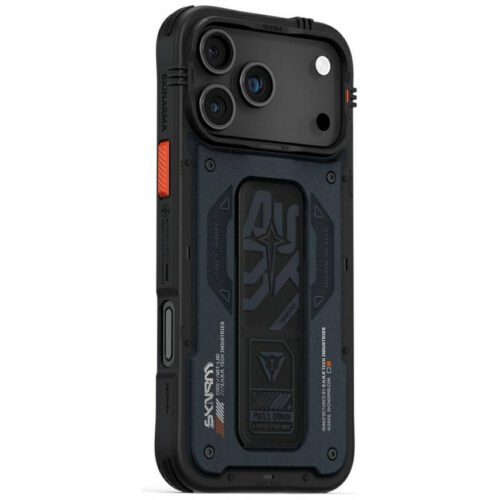 Skinarma Aegis tok iPhone 17 Pro Max mágneses töltés + markolat állvány tengerészgyalogos