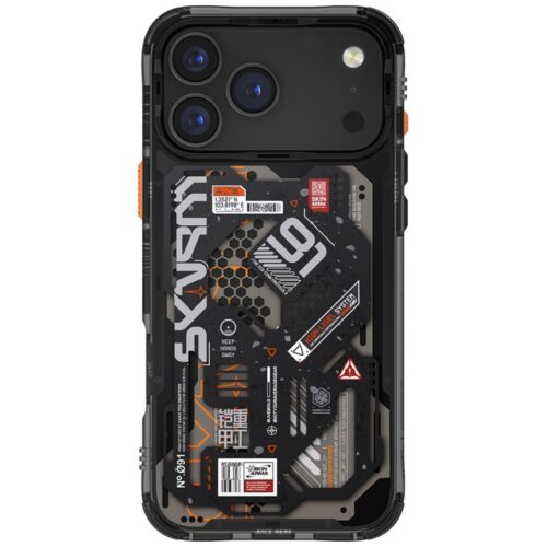 Skinarma Spectra tok iPhone 17 Pro Max mágneses töltés Fekete - Image 2