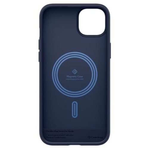 Spigen Caseology Parallax MAG iPhone 14 Plus Magsafe Midnight Blue tok - Image 2