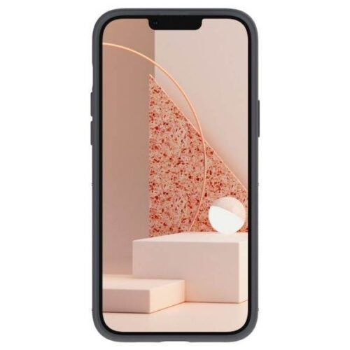 Spigen Caseology Skyfall iPhone 14 Plus anyag fekete tok - Image 2