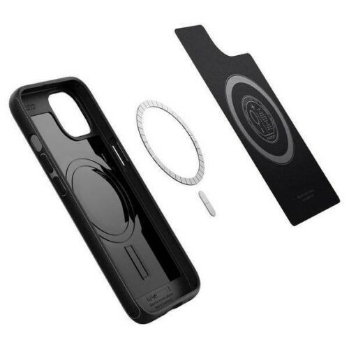 Spigen Mag Armor iPhone 13 matt fekete tok - Image 2