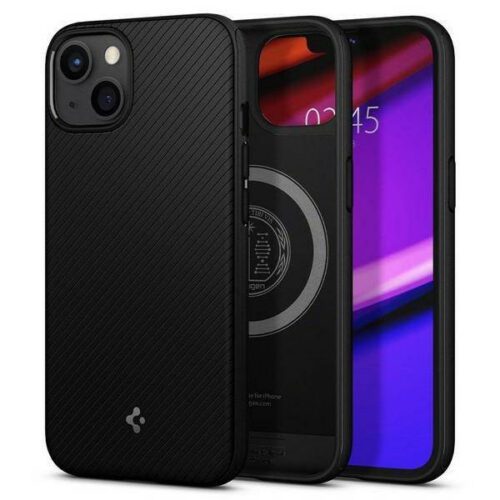 Spigen Mag Armor iPhone 13 matt fekete tok