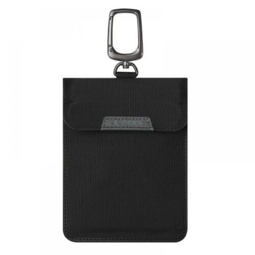Spigen Pouch Keyless RFID Signal Blocker Klatka Faradaya fekete AFA03754 tok - Image 2