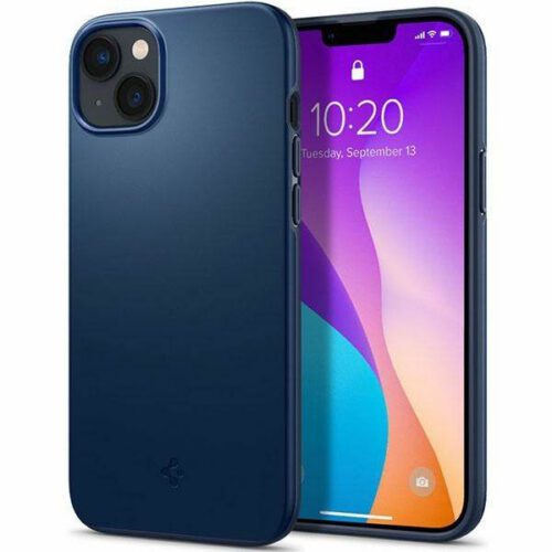 Spigen Thin Fit iPhone 14 Plus tengerészkék tok