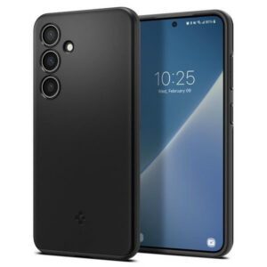 Spigen Thin Fit tok Samsung S24 S921 fekete ACS07341