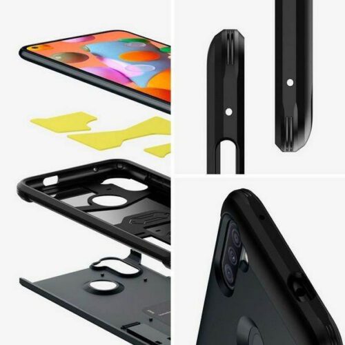 Spigen Tough Armor Samsung M115 M11 fekete tok - Image 2