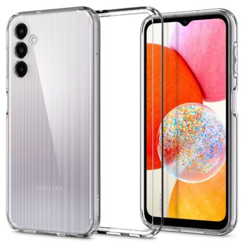 Spigen Ultra Hybrid Samsung A14 A145 4G/LTE átlátszó ACS05975 tok - Image 2