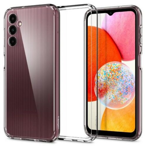 Spigen Ultra Hybrid Samsung A14 A145 4G/LTE átlátszó ACS05975 tok