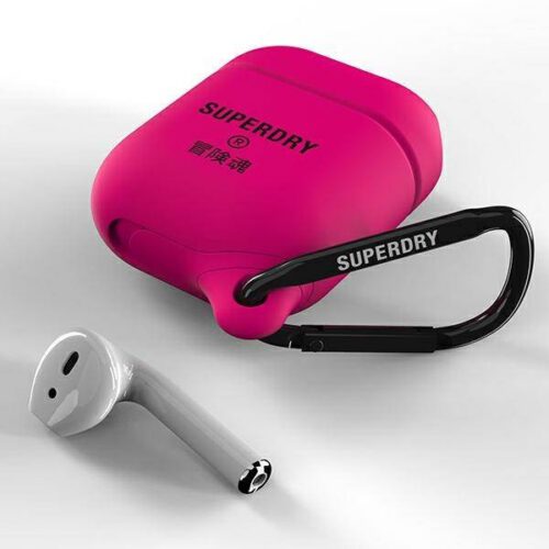 SuperDry AirPods 1/2 tok vízálló rózsaszínű - Image 2