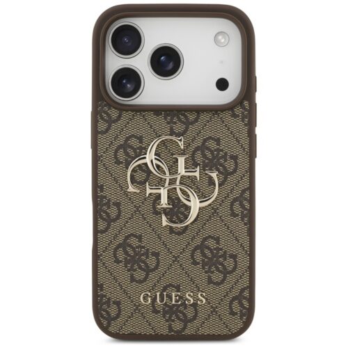 Tojás Guess 4G Big Logo iPhone 17 Pro barna színű tokhoz - Image 2