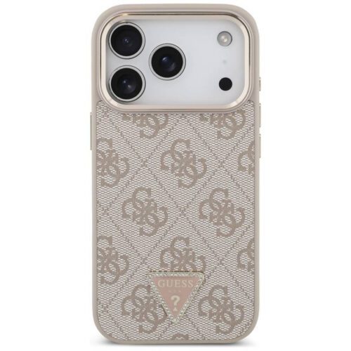 Tojás Guess 4G háromszög logó MagSafe iPhone 17 Pro rózsaszín arany - Image 2