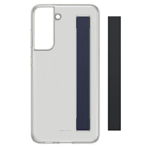 Tok Samsung EF-XG990CBEGWW S21 FE 5G G990 fekete tok vékony pánttal - Image 2
