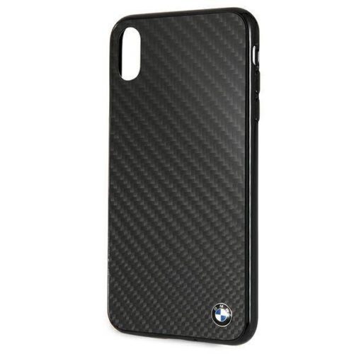 Tok keménytok BMW BMHCI65MBC iPhone Xs Max fekete Signature-Carbom - Image 2