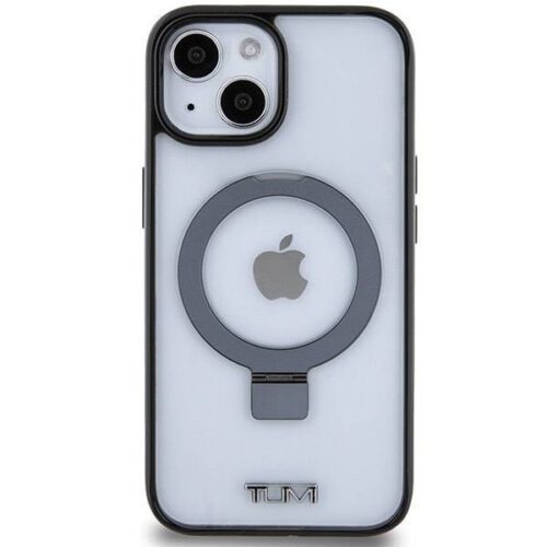 Tumi TUHMP15SSSFC Ring Stand MagSafe-kompatibilis tok iPhone 15 - fekete - Image 2