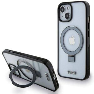 Tumi TUHMP15SSSFC Ring Stand MagSafe-kompatibilis tok iPhone 15 - fekete