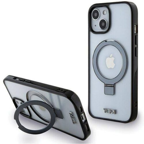 Tumi TUHMP15SSSFC Ring Stand MagSafe-kompatibilis tok iPhone 15 - fekete