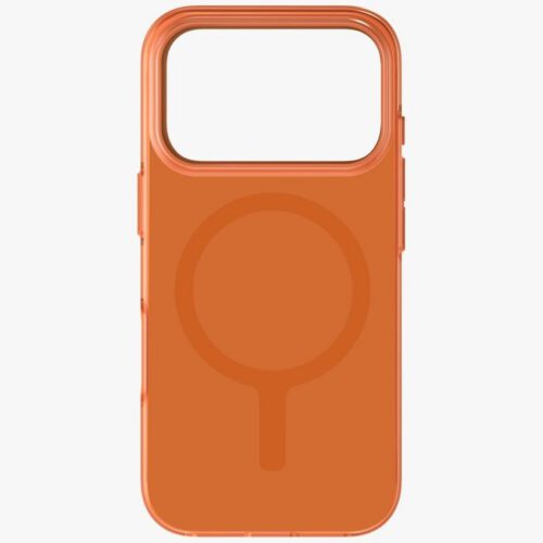 UNIQ Clario tok iPhone 17 Pro Magclick töltés narancssárga színben - Image 2