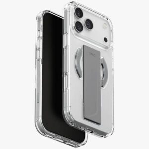 UNIQ Heldro Air tok iPhone 17 Pro Max Magclick töltés Átlátszó