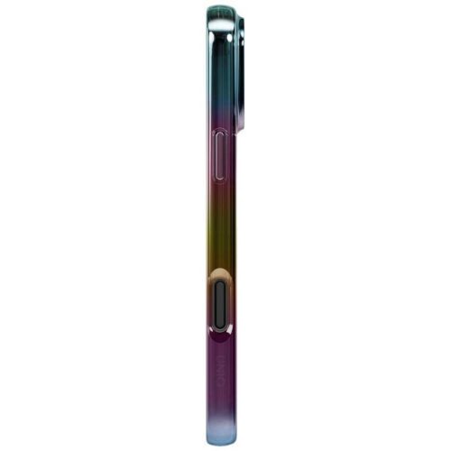 UNIQ Iridescia tok iPhone 17 Pro Max Magclick Charging éjféli kvarc - Image 2