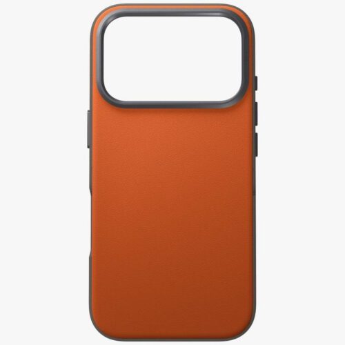 UNIQ Lyden DS tok iPhone 17 Pro Magclick töltés narancssárga/szürke színben - Image 2