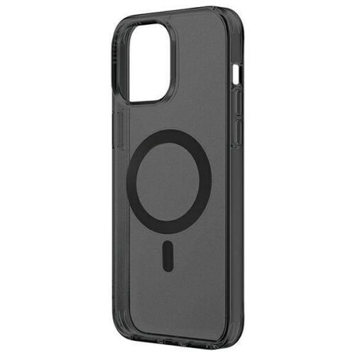7" Magclick Charging fekete/füstös szürke tok