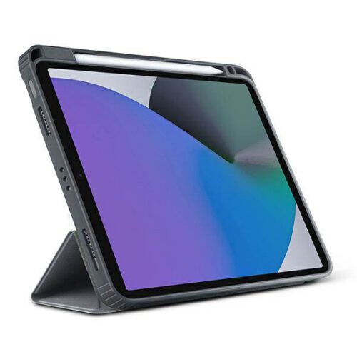 UNIQ Tok Moven iPad Pro 11" (2021/2020) antimikrobiális szürke tok - Image 2