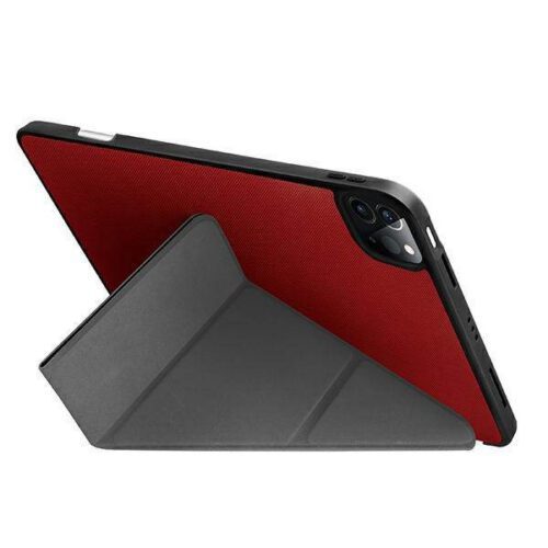 UNIQ Tok Transforma iPad Pro 11" (2021) antimikrobiális korall piros tok - Image 2