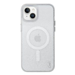 UNIQ etui Coehl Lumino iPhone 14 Plus 6.7" csillogó ezüst tok