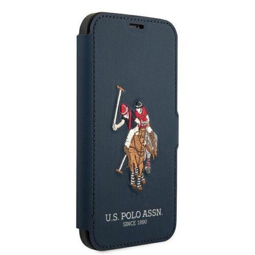 1" kék könyvtok Polo Embroidery Collection