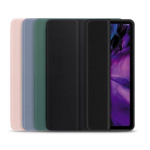 USAMS Case Winto iPad Pro 12.9" 2020 lila Smart Cover tok - Image 2