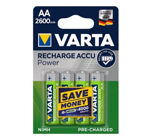 VARTA POWER tartós elem (AA