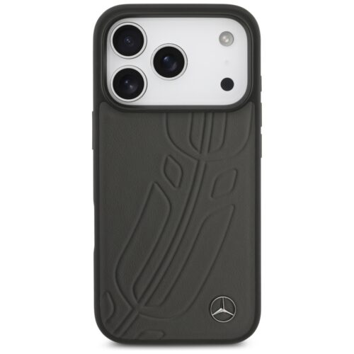 tok Mercedes bőr nagy babér hagyja MagSafe iPhone 17 Pro antracyt számára - Image 2