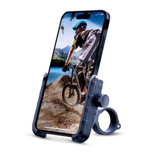 3mk acél motoros/kerékpáros telefontartó - Image 2