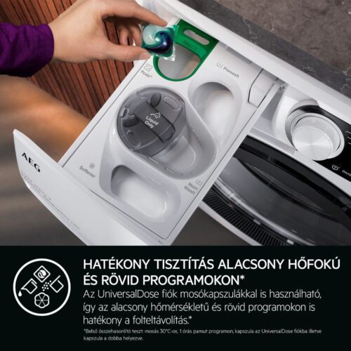 AEG LWR73166OE Elöltöltős mosó-szárítógép - Image 2