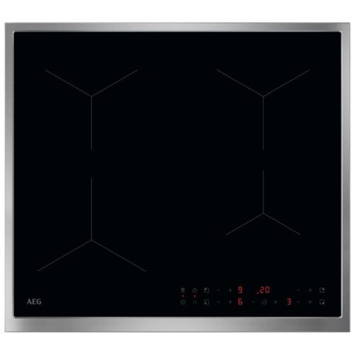 AEG TO64IA0FXB Beépíthető Indukciós főzőlap uper Flat XL" rozsdamentes acél kerettel