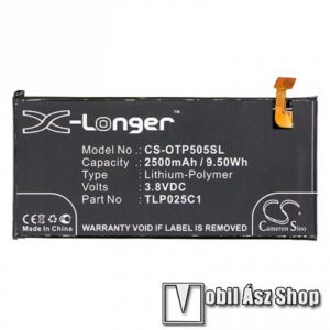 ALCATEL Pop 4+ (5056) CAMERON SINO akku 2500 mAh LI-Polymer - belső akku