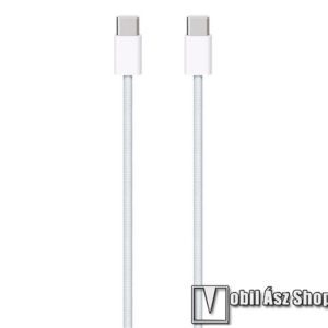 APPLE adatátvitel adatkábel / USB töltő - Type-C / Type-C csatlakozás