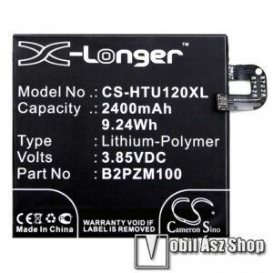 Akku 2400 mAh LI-Polymer (belső akku