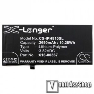 Akku 2690 mAh LI-Polymer (belső akku